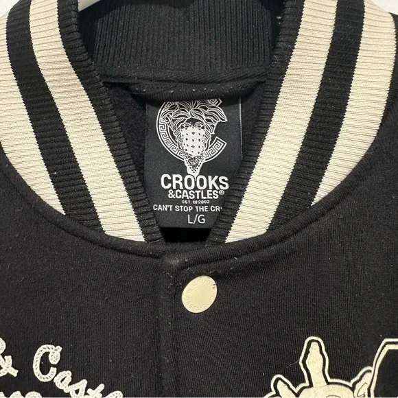 Crooks & Castles Letterman Jacket - Picture 5 of 7